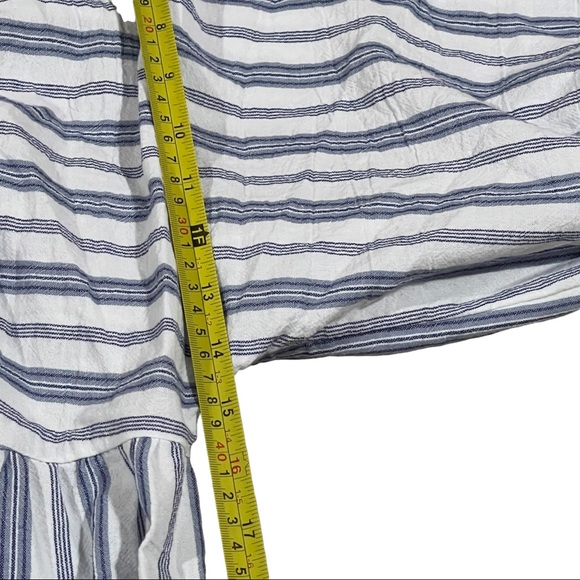 Universal Thread cotton striped babydoll plus size dress - Picture 9 of 12